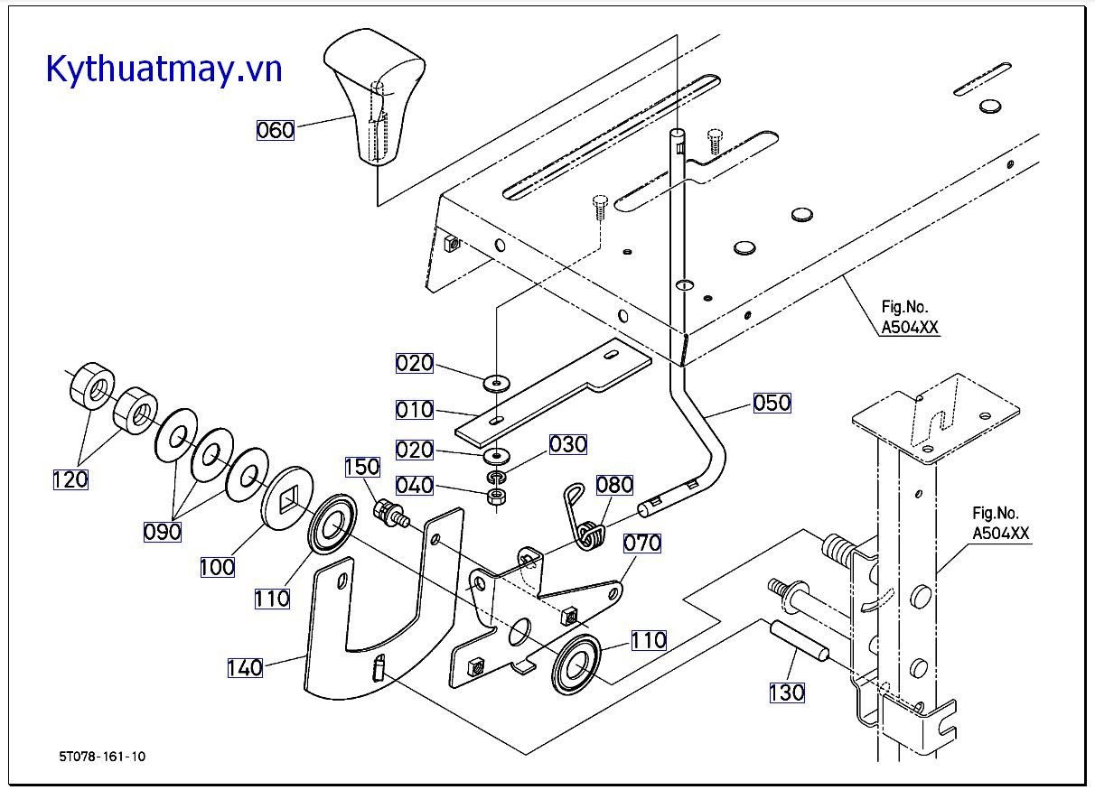 Cần sang số chính nhỏ hơn 509642